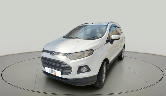 2014 Ford Ecosport TITANIUM 1.5L DIESEL, Diesel, Manual, 1,20,724 km, exterior