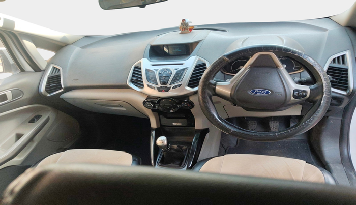 2014 Ford Ecosport TITANIUM 1.5L DIESEL, Diesel, Manual, 1,20,724 km, interior