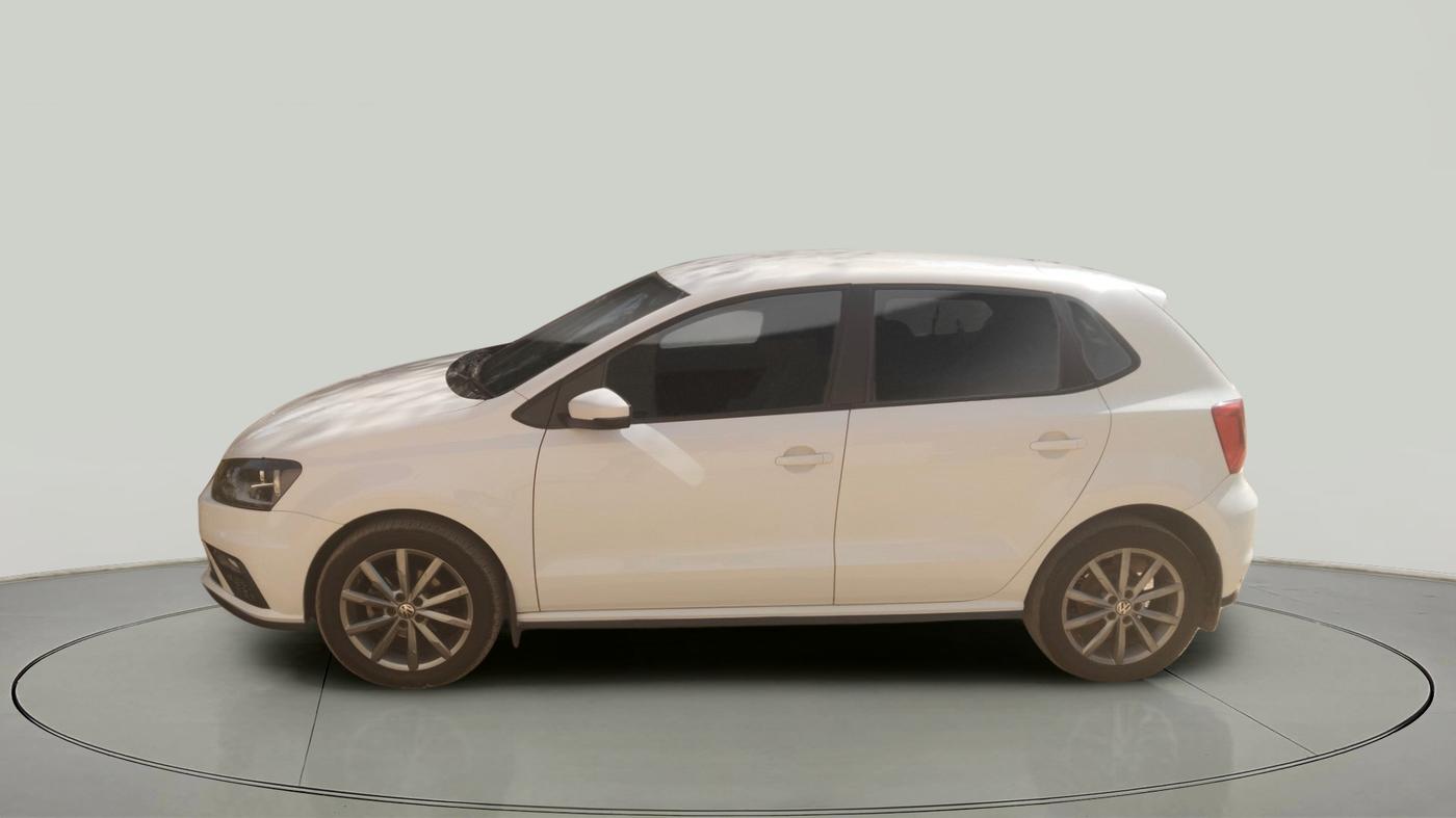 2020 Volkswagen Polo HIGHLINE PLUS 1.0L TSI AT, Petrol, Automatic, 76,160 km, exterior