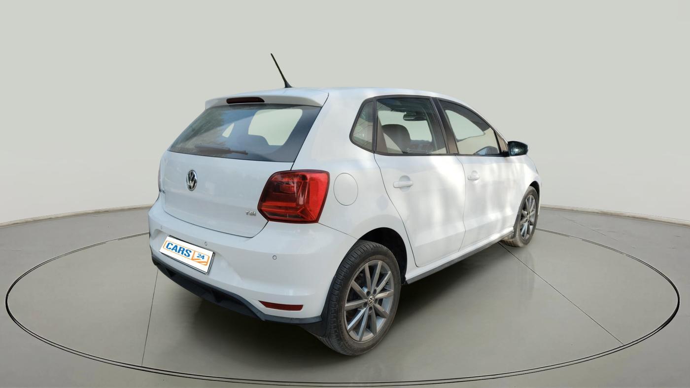 2020 Volkswagen Polo HIGHLINE PLUS 1.0L TSI AT, Petrol, Automatic, 76,160 km, exterior