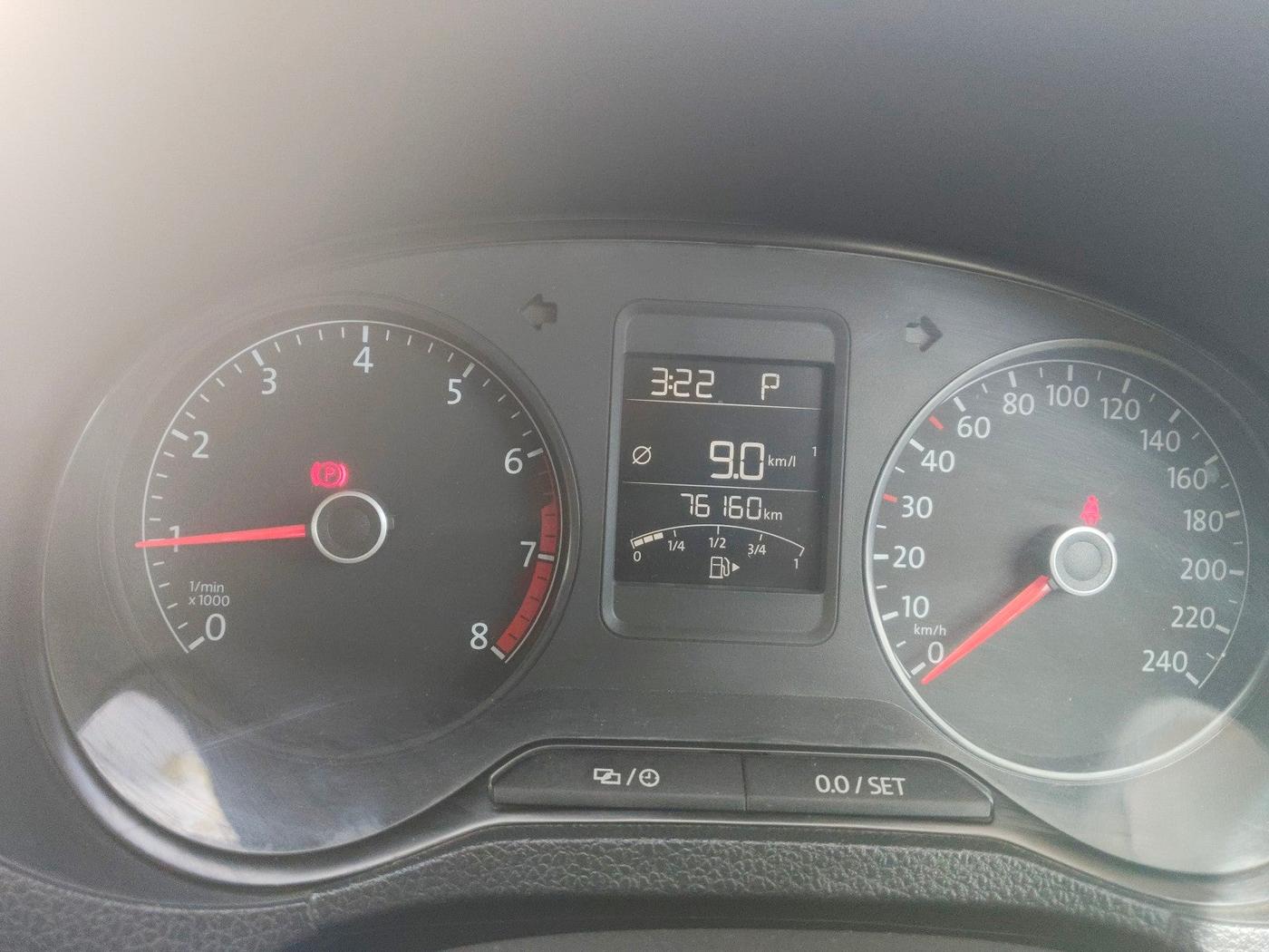 2020 Volkswagen Polo HIGHLINE PLUS 1.0L TSI AT, Petrol, Automatic, 76,160 km, interior