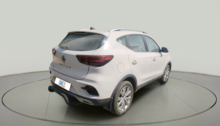 2024 MG ASTOR Shine 1.5 MT (Ivory), Petrol, Manual, 12,964 km, exterior