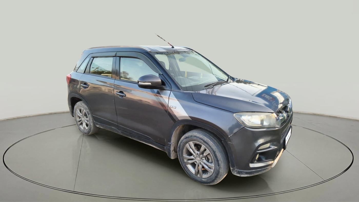 2017 Maruti Vitara Brezza ZDI PLUS, Diesel, Manual, 1,24,550 km, exterior
