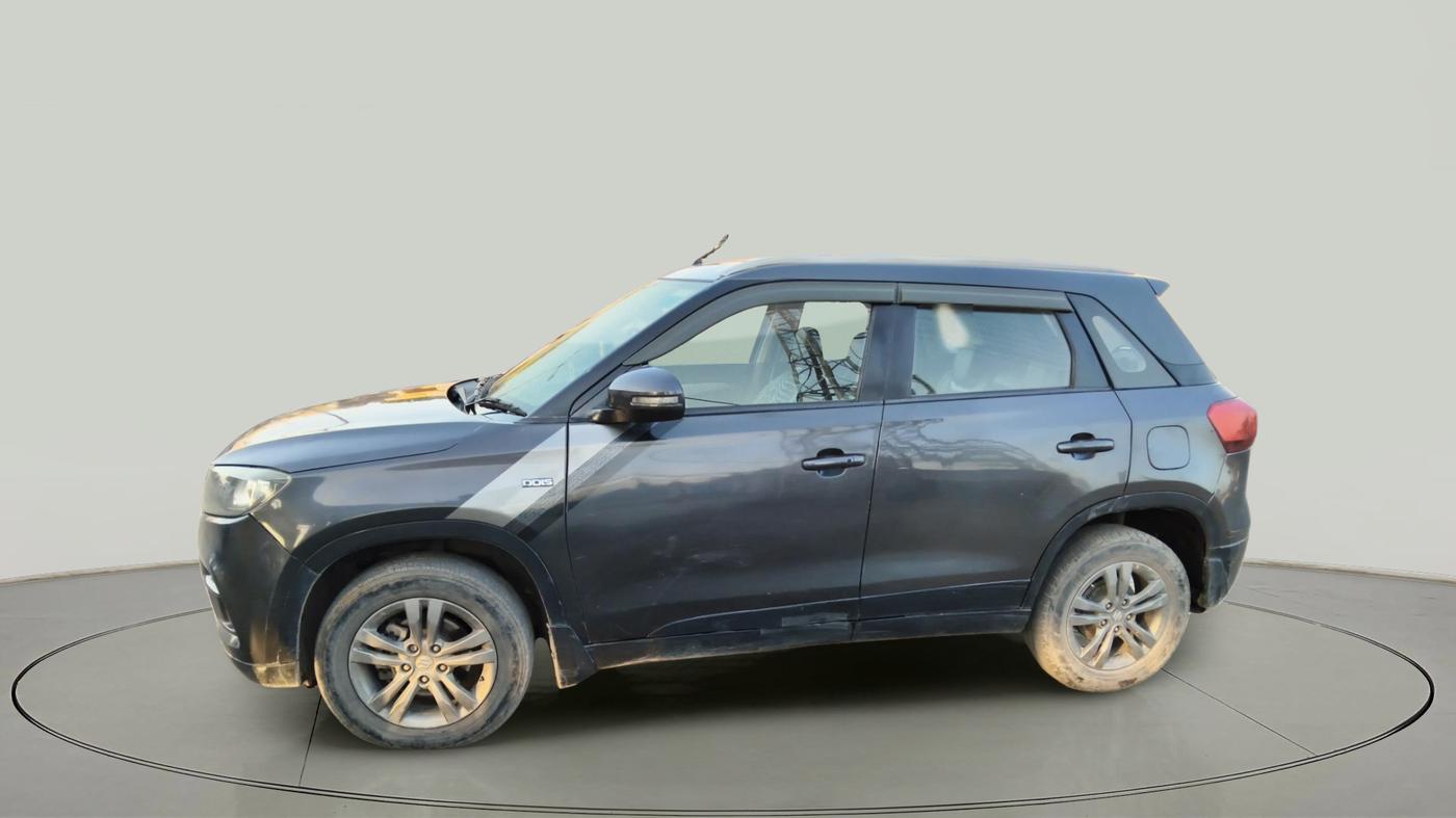2017 Maruti Vitara Brezza ZDI PLUS, Diesel, Manual, 1,24,550 km, exterior