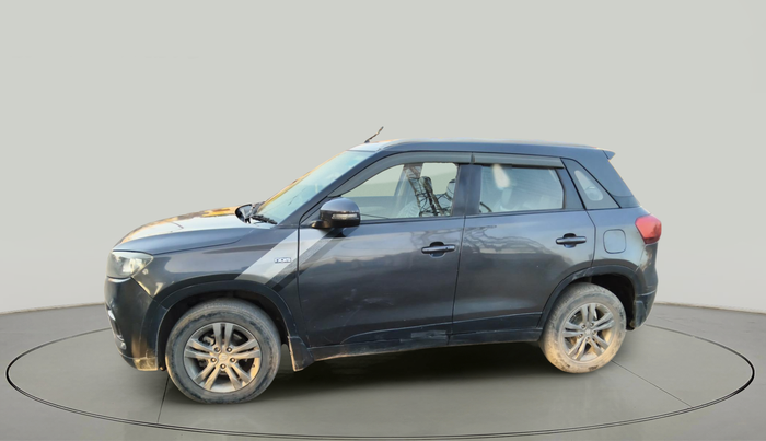 2017 Maruti Vitara Brezza ZDI PLUS, Diesel, Manual, 1,24,550 km, exterior