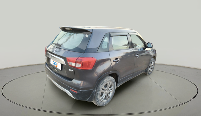 2017 Maruti Vitara Brezza ZDI PLUS, Diesel, Manual, 1,24,550 km, exterior