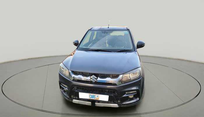 2017 Maruti Vitara Brezza ZDI PLUS, Diesel, Manual, 1,24,550 km, exterior