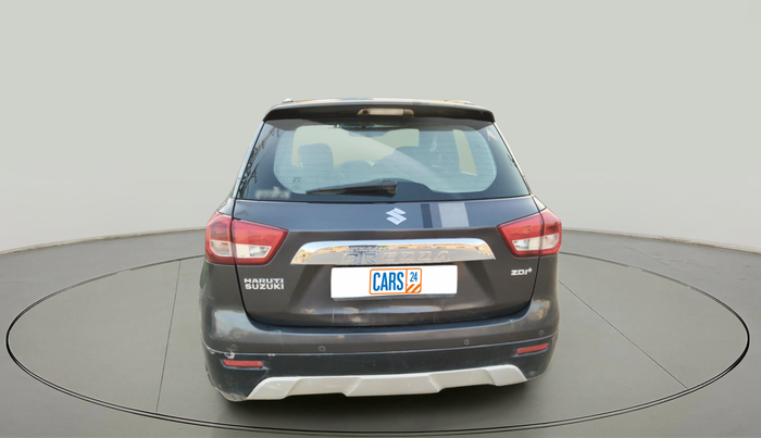 2017 Maruti Vitara Brezza ZDI PLUS, Diesel, Manual, 1,24,550 km, exterior