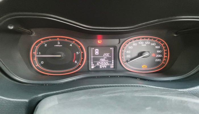 2017 Maruti Vitara Brezza ZDI PLUS, Diesel, Manual, 1,24,550 km, interior