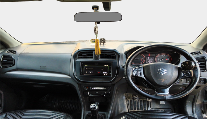 2017 Maruti Vitara Brezza ZDI PLUS, Diesel, Manual, 1,24,550 km, interior