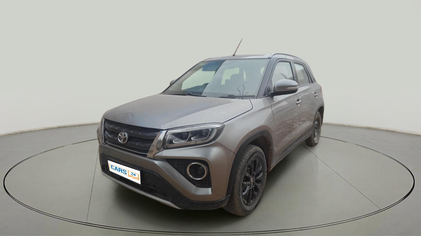 2022 Toyota URBAN CRUISER HIGH GRADE MT, Petrol, Manual, 55,615 km, exterior
