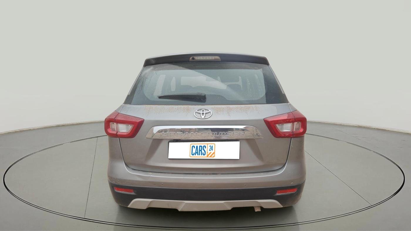 2022 Toyota URBAN CRUISER HIGH GRADE MT, Petrol, Manual, 55,615 km, exterior