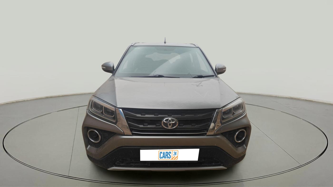 2022 Toyota URBAN CRUISER HIGH GRADE MT, Petrol, Manual, 55,615 km, exterior