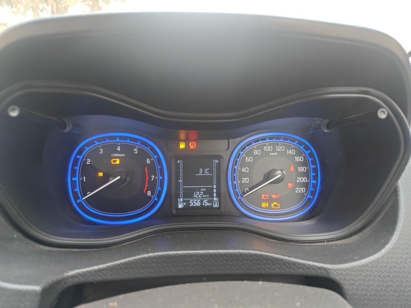 2022 Toyota URBAN CRUISER HIGH GRADE MT, Petrol, Manual, 55,615 km, interior