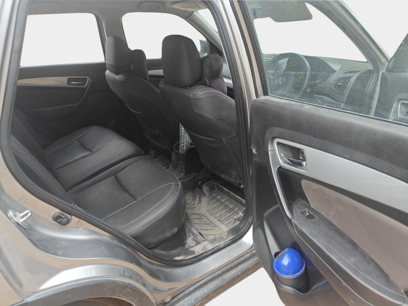 2022 Toyota URBAN CRUISER HIGH GRADE MT, Petrol, Manual, 55,615 km, interior