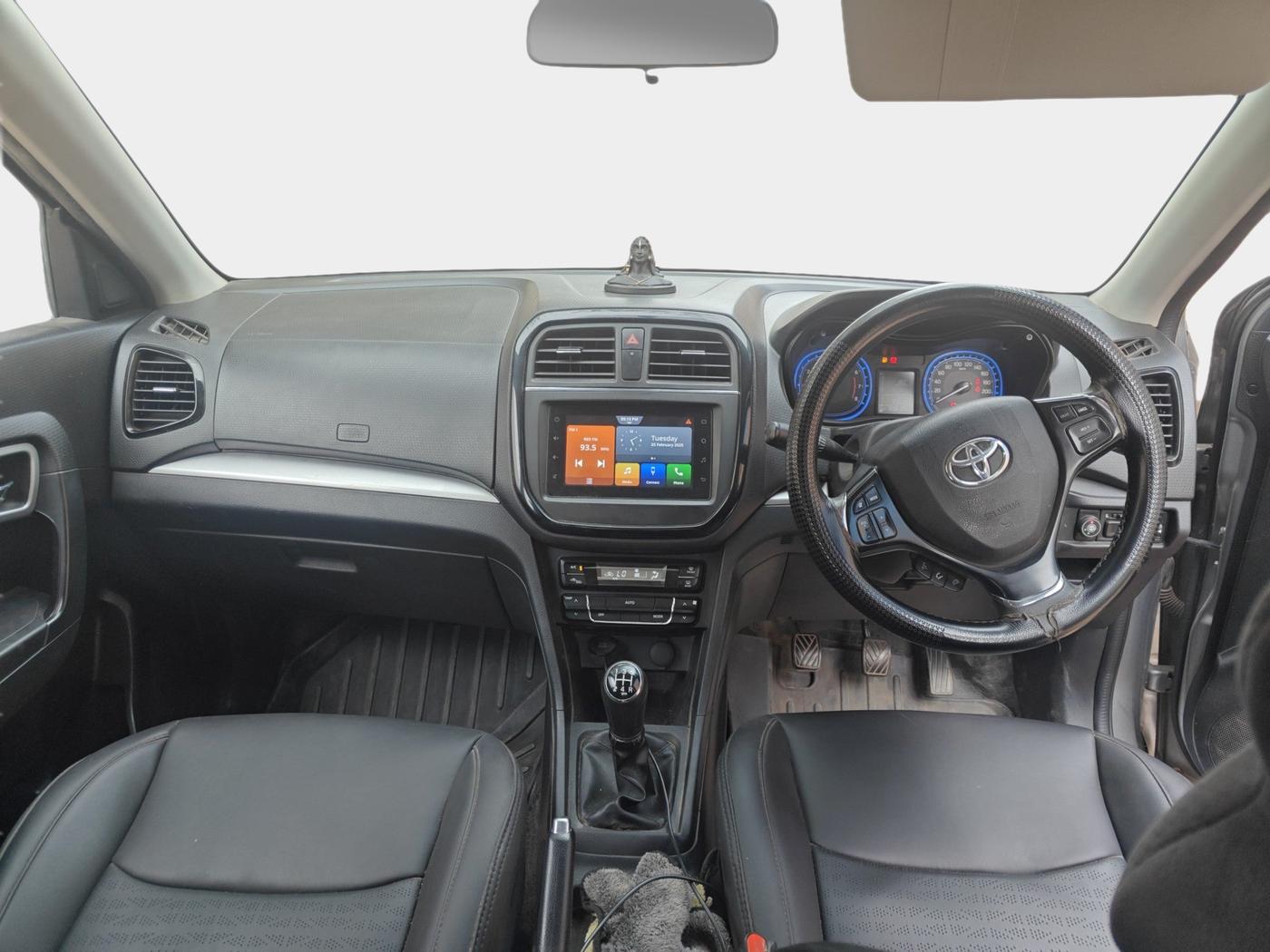 2022 Toyota URBAN CRUISER HIGH GRADE MT, Petrol, Manual, 55,615 km, interior
