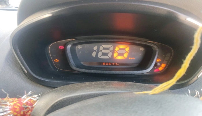 2017 Renault Kwid RXT 0.8, Petrol, Manual, 1,60,644 km, interior