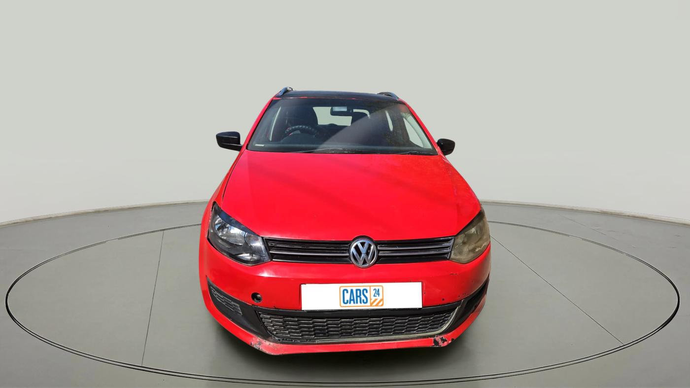 2013 Volkswagen Polo HIGHLINE DIESEL, Diesel, Manual, 1,17,622 km, exterior