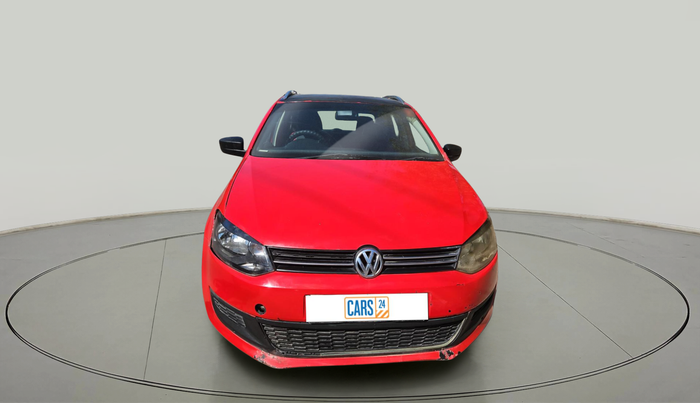 2013 Volkswagen Polo HIGHLINE DIESEL, Diesel, Manual, 1,17,277 km, exterior
