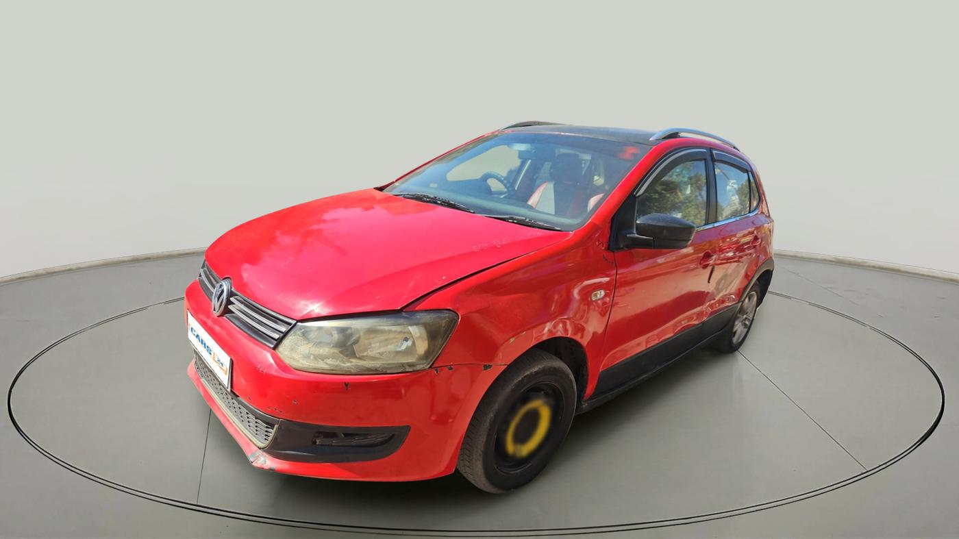 2013 Volkswagen Polo HIGHLINE DIESEL, Diesel, Manual, 1,17,622 km, exterior