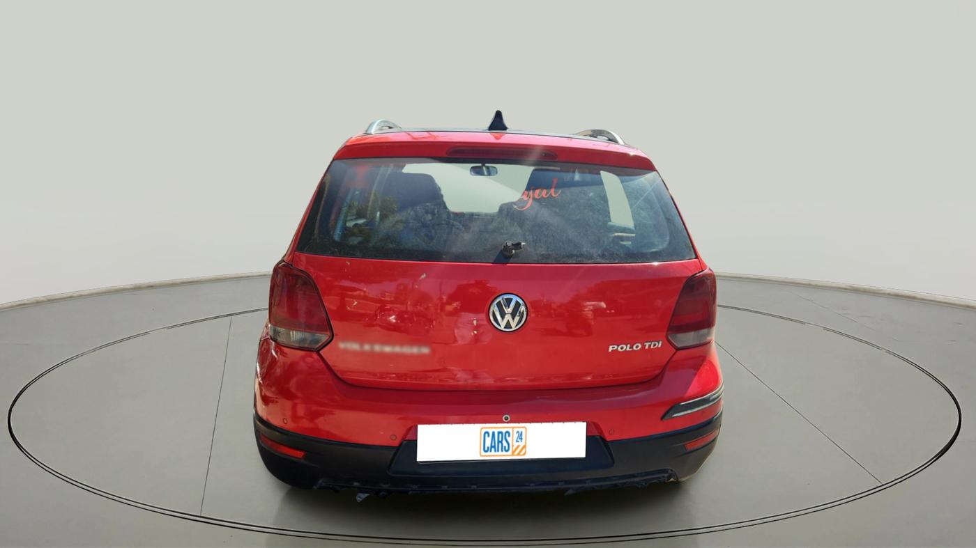 2013 Volkswagen Polo HIGHLINE DIESEL, Diesel, Manual, 1,17,622 km, exterior
