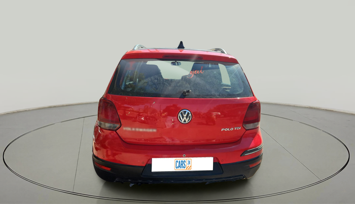 2013 Volkswagen Polo HIGHLINE DIESEL, Diesel, Manual, 1,17,277 km, exterior