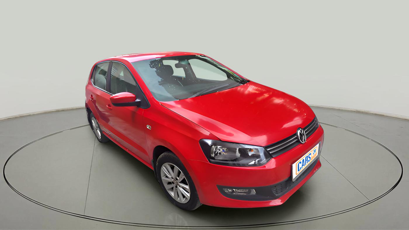 2013 Volkswagen Polo HIGHLINE DIESEL, Diesel, Manual, 1,17,622 km, exterior