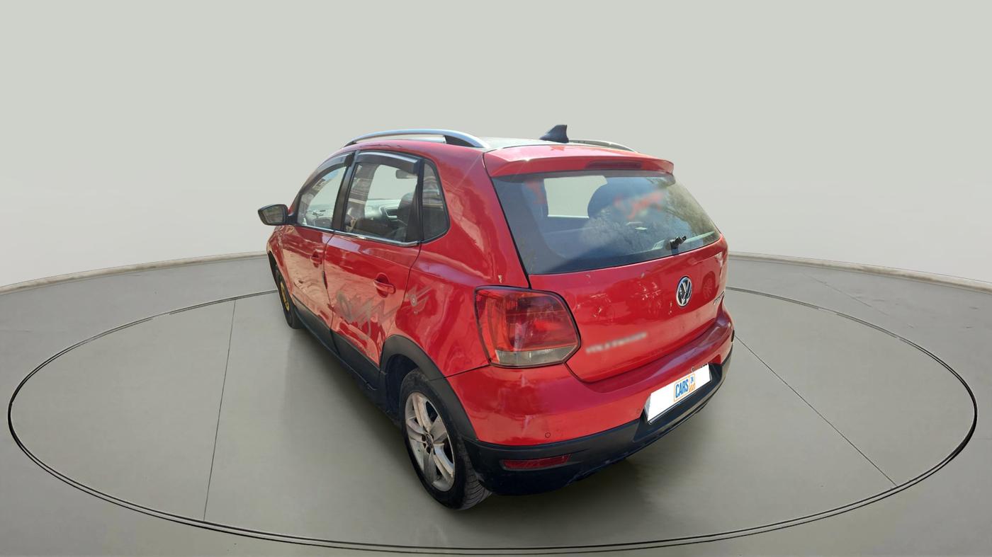 2013 Volkswagen Polo HIGHLINE DIESEL, Diesel, Manual, 1,17,622 km, exterior