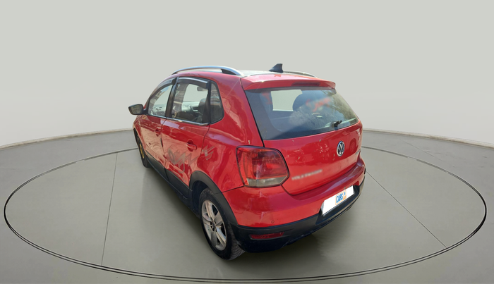 2013 Volkswagen Polo HIGHLINE DIESEL, Diesel, Manual, 1,17,277 km, exterior