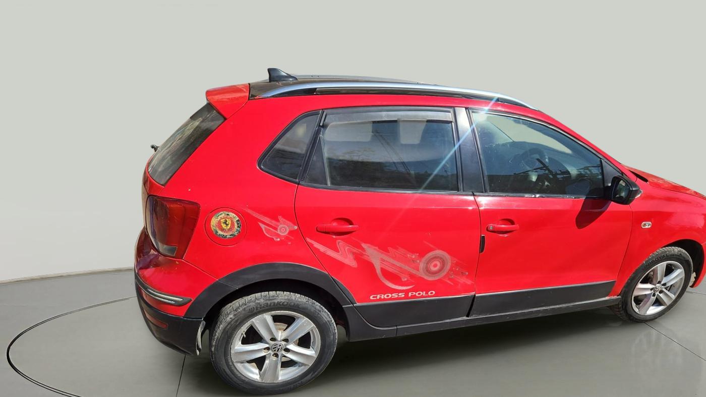 2013 Volkswagen Polo HIGHLINE DIESEL, Diesel, Manual, 1,17,622 km, exterior