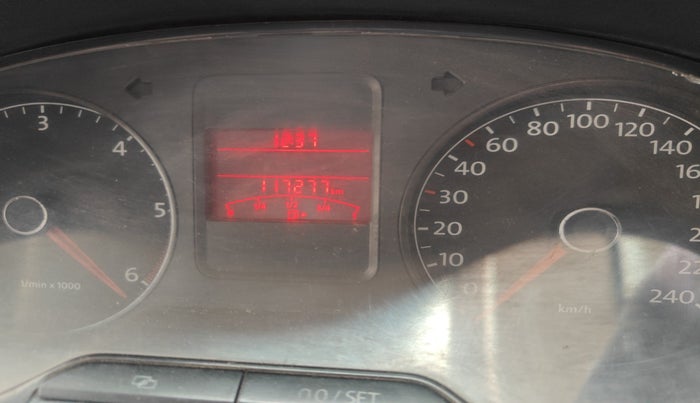 2013 Volkswagen Polo HIGHLINE DIESEL, Diesel, Manual, 1,17,277 km, interior
