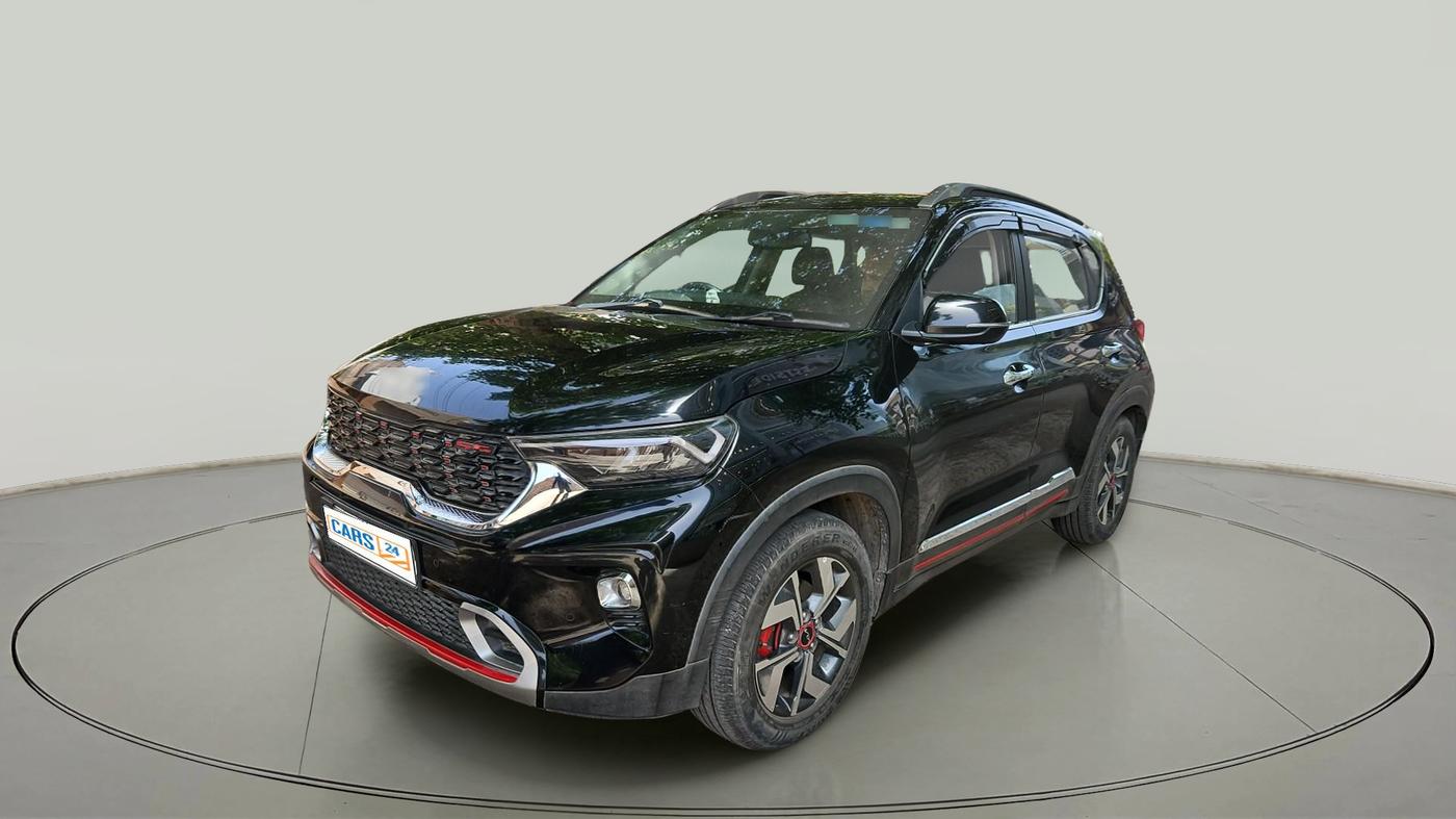 2022 KIA SONET GTX PLUS 1.0 IMT, Petrol, Manual, 13,288 km, exterior