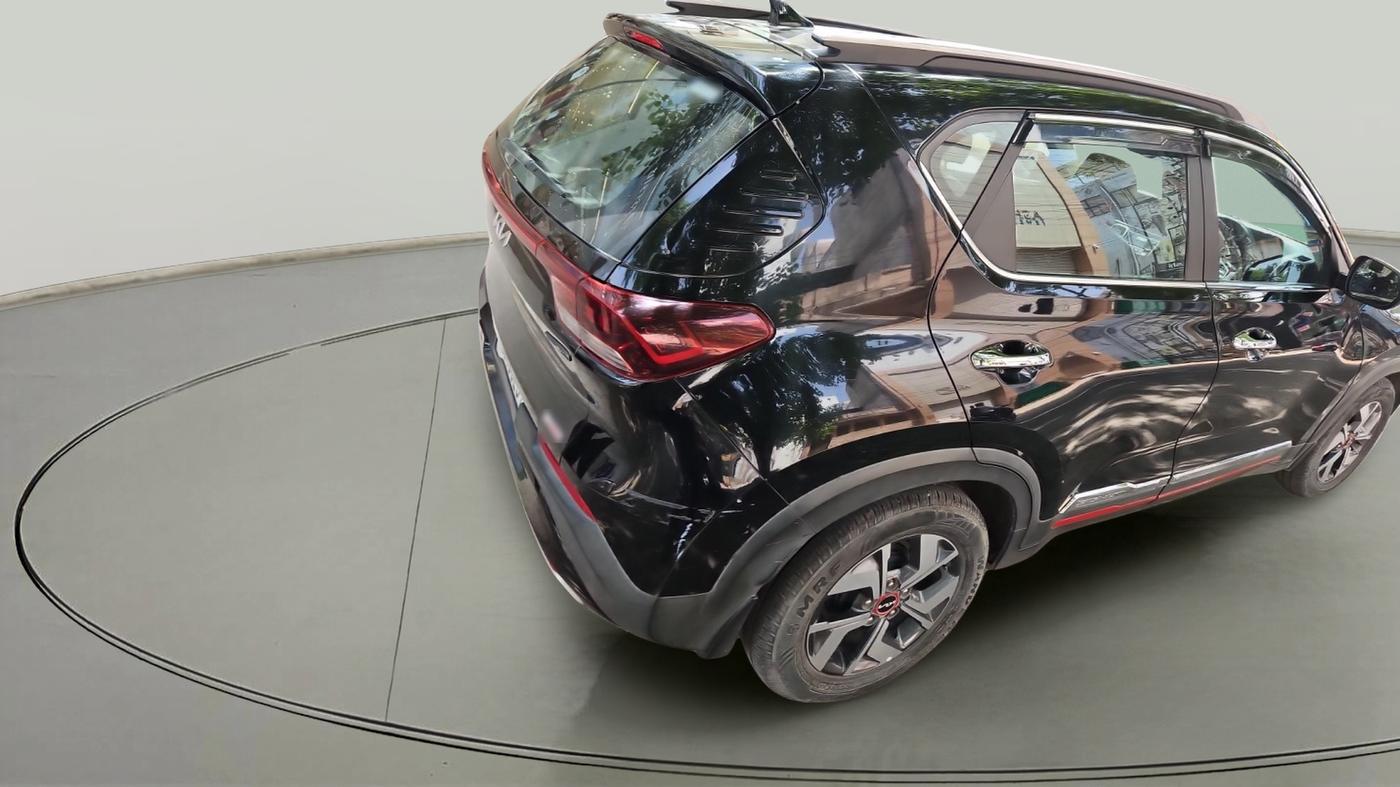 2022 KIA SONET GTX PLUS 1.0 IMT, Petrol, Manual, 13,288 km, exterior