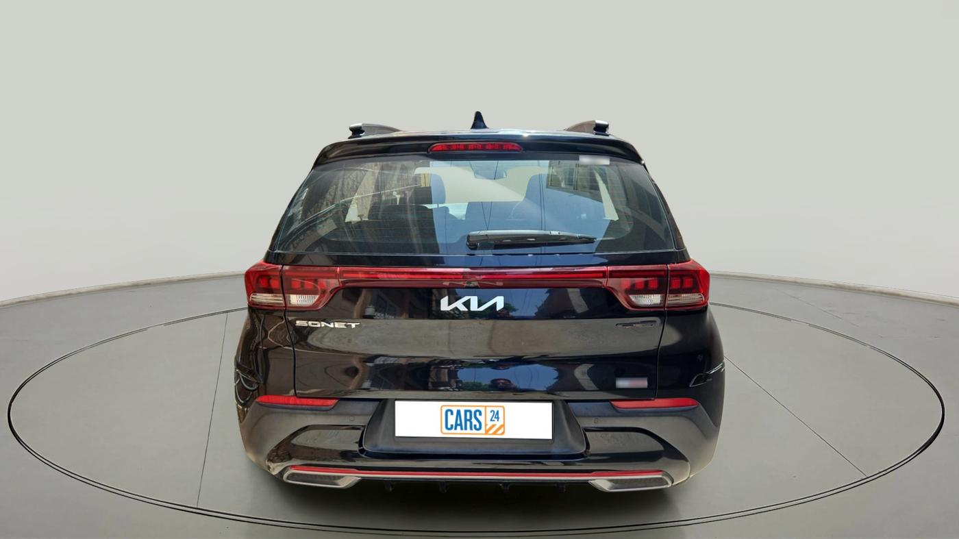 2022 KIA SONET GTX PLUS 1.0 IMT, Petrol, Manual, 13,288 km, exterior