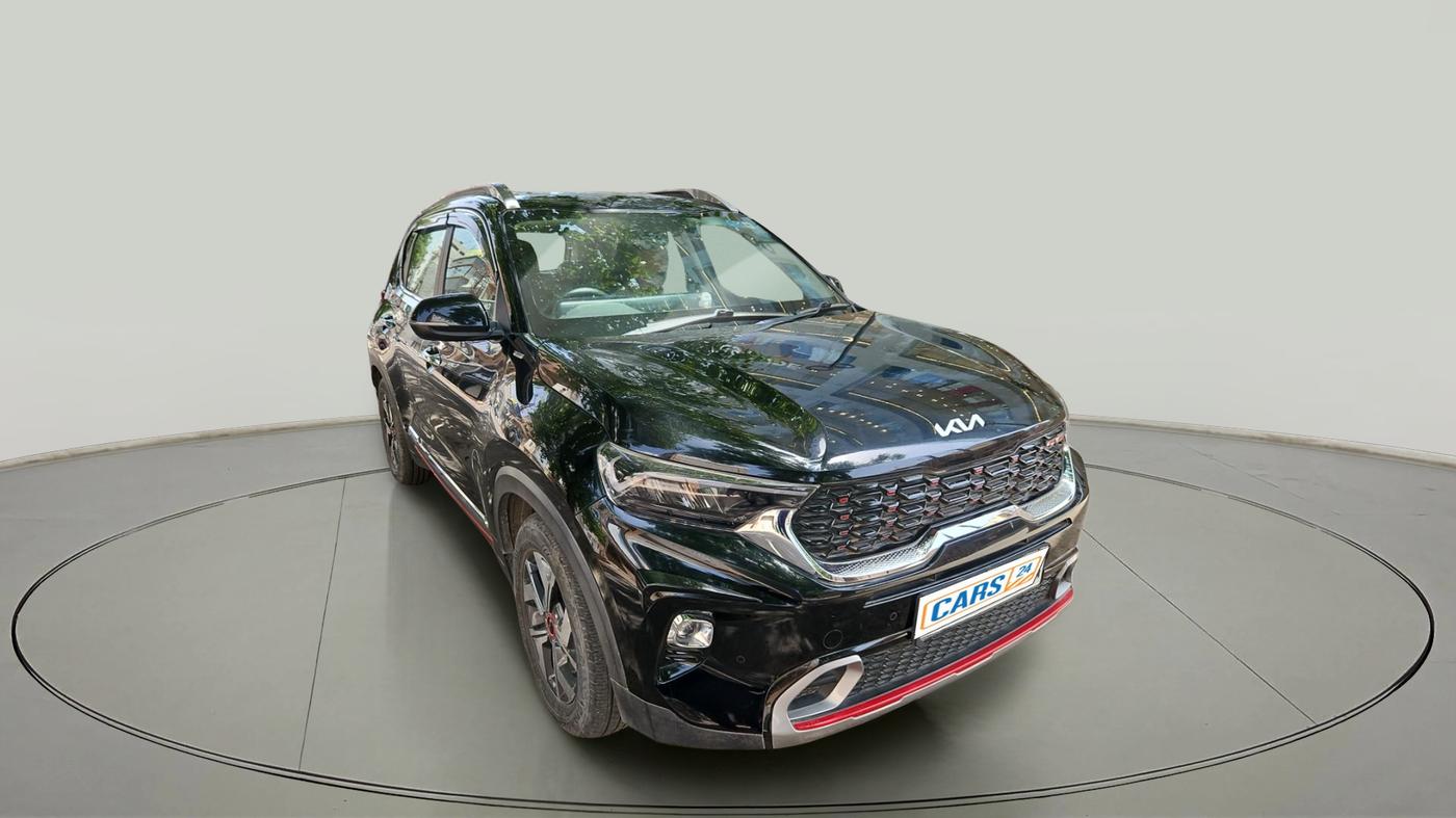 2022 KIA SONET GTX PLUS 1.0 IMT, Petrol, Manual, 13,288 km, exterior