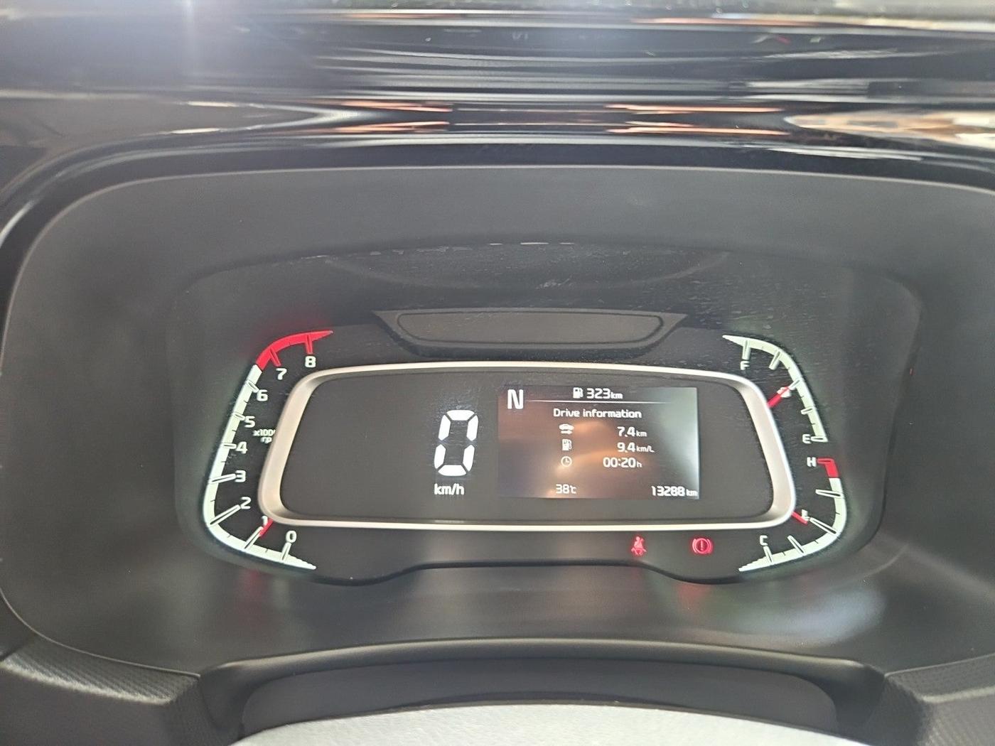 2022 KIA SONET GTX PLUS 1.0 IMT, Petrol, Manual, 13,288 km, interior