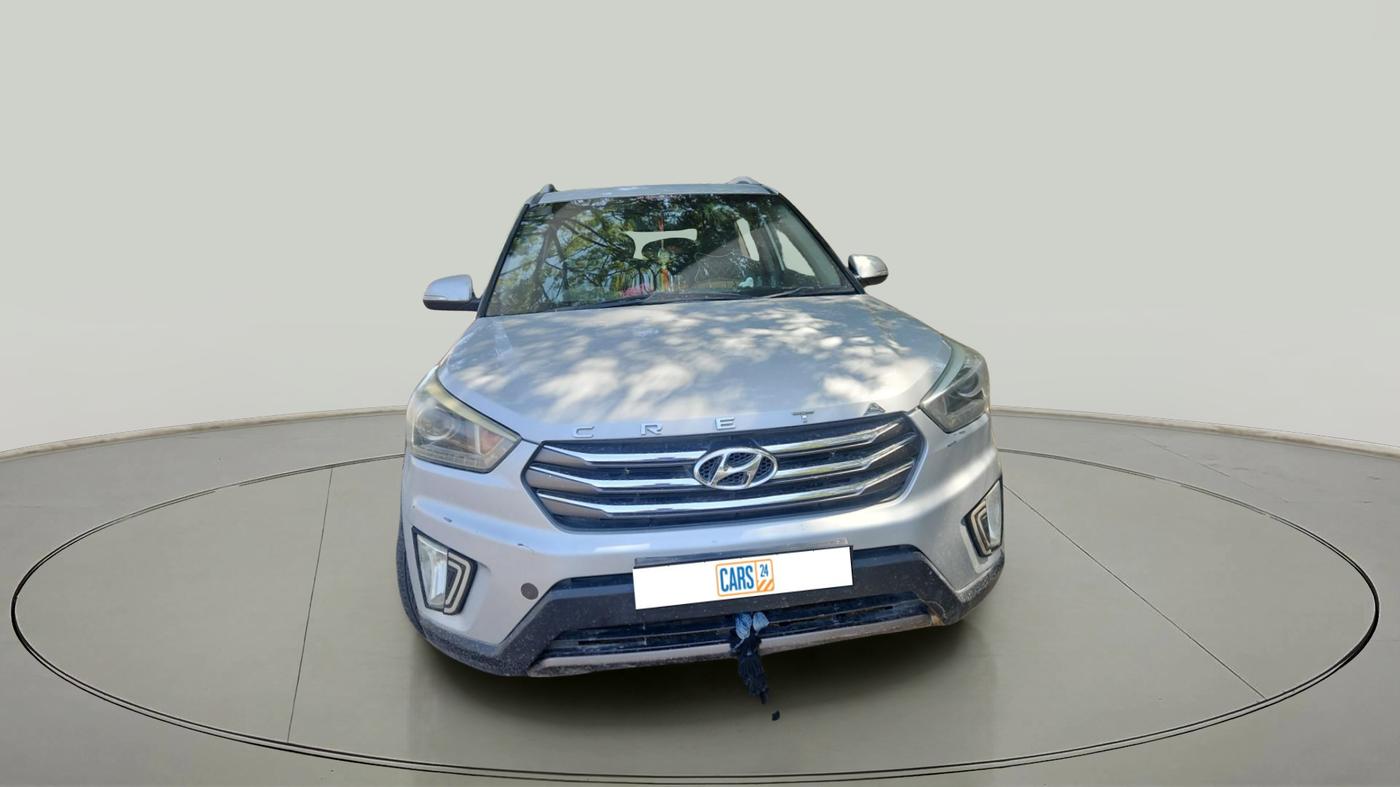 2015 Hyundai Creta SX (O) 1.6 DIESEL, Diesel, Manual, 1,43,360 km, exterior