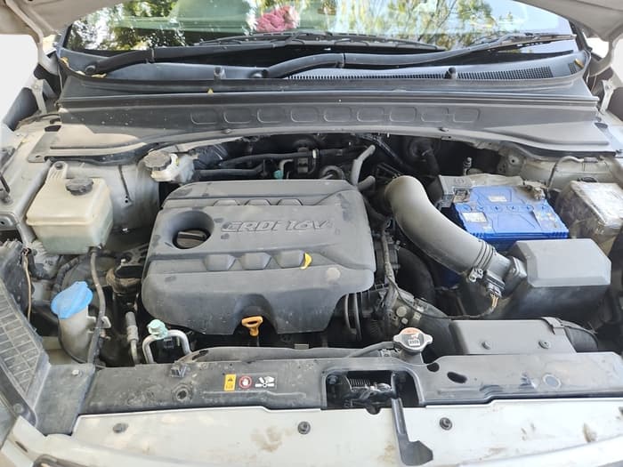 2015 Hyundai Creta SX (O) 1.6 DIESEL, Diesel, Manual, 1,43,360 km, exterior