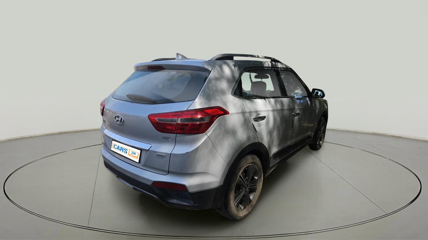 2015 Hyundai Creta SX (O) 1.6 DIESEL, Diesel, Manual, 1,43,360 km, exterior