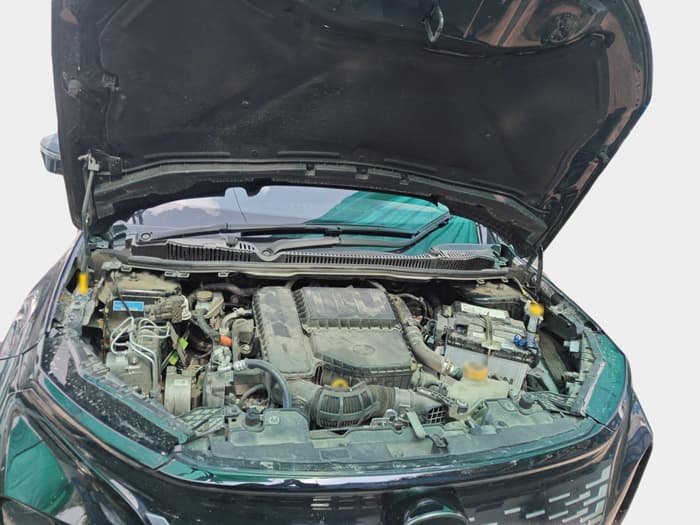 2025 Tata Curvv Accomplished Plus A 1.5 Diesel 6MT, Diesel, Manual, 7,814 km, exterior