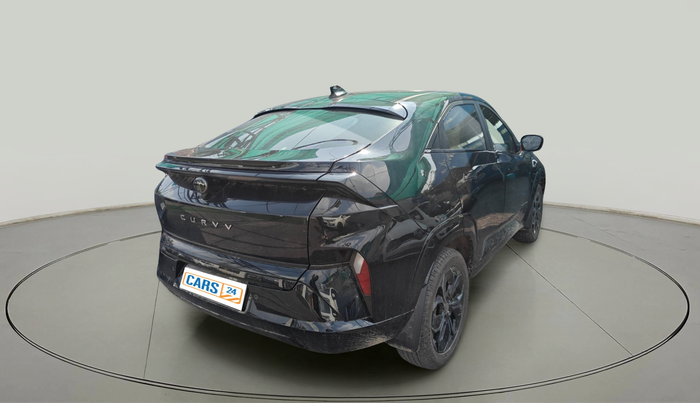 2025 Tata Curvv Accomplished Plus A 1.5 Diesel 6MT, Diesel, Manual, 7,814 km, exterior