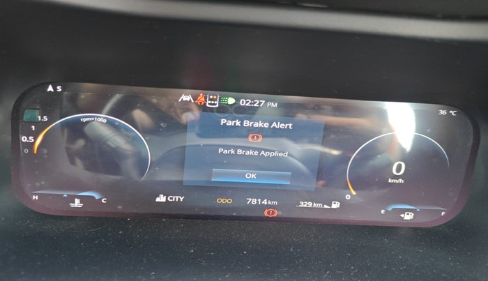 2025 Tata Curvv Accomplished Plus A 1.5 Diesel 6MT, Diesel, Manual, 7,814 km, interior
