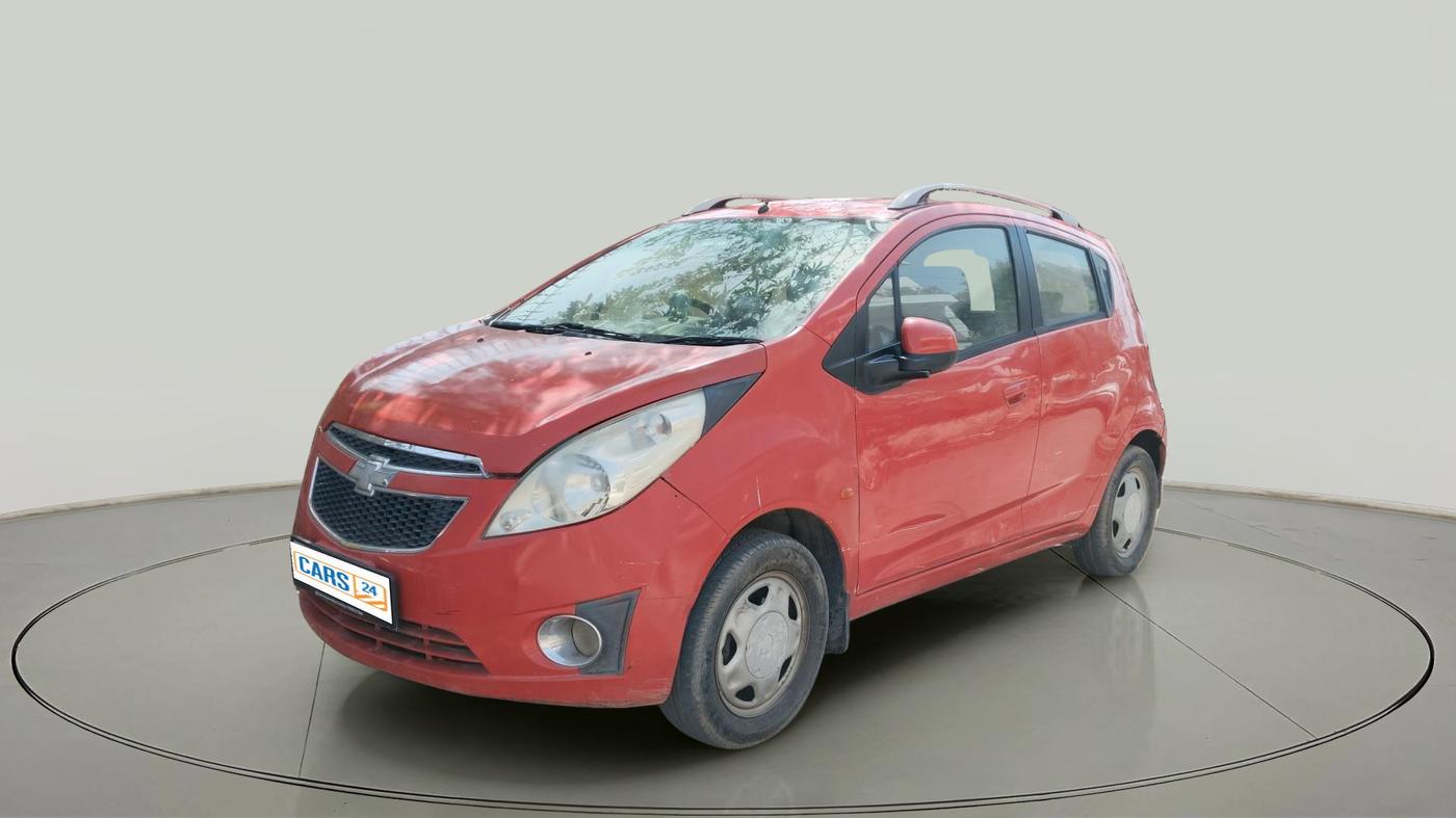 2011 Chevrolet Beat LT DIESEL, Diesel, Manual, 1,95,786 km, exterior