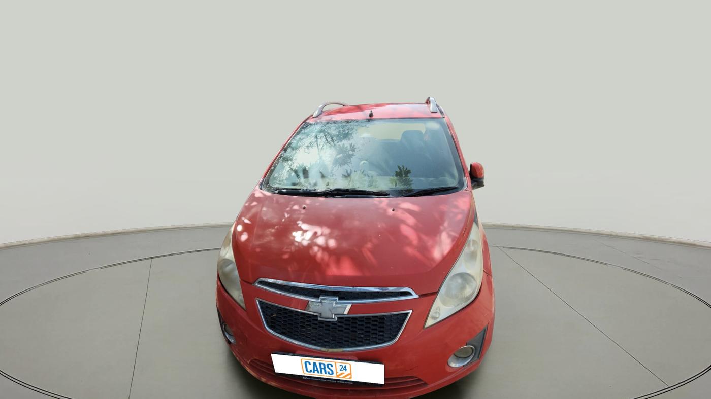 2011 Chevrolet Beat LT DIESEL, Diesel, Manual, 1,95,786 km, exterior