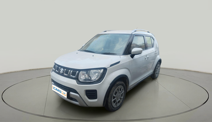 2020 Maruti IGNIS DELTA 1.2 AMT, Petrol, Automatic, 48,146 km, exterior