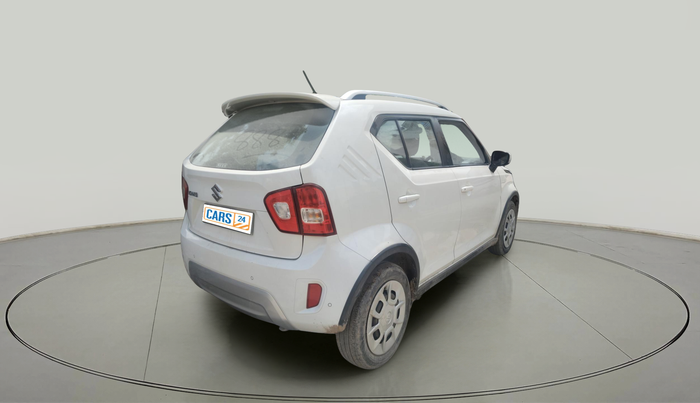 2020 Maruti IGNIS DELTA 1.2 AMT, Petrol, Automatic, 48,146 km, exterior