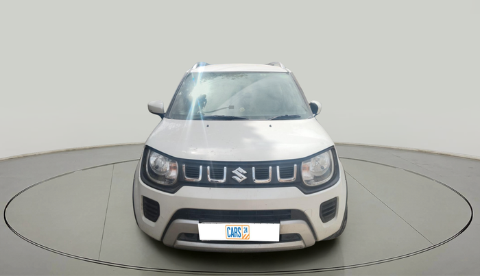 2020 Maruti IGNIS DELTA 1.2 AMT, Petrol, Automatic, 48,146 km, exterior