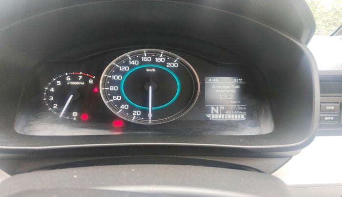 2020 Maruti IGNIS DELTA 1.2 AMT, Petrol, Automatic, 48,146 km, interior