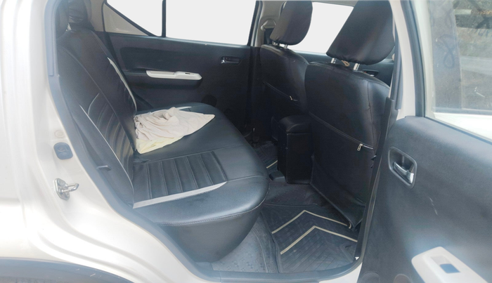 2020 Maruti IGNIS DELTA 1.2 AMT, Petrol, Automatic, 48,146 km, interior