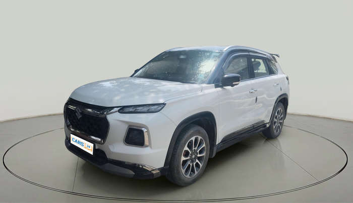 2022 Maruti Grand Vitara ALPHA PLUS HYBRID ECVT DUAL TONE , Hybrid, Automatic, 41,890 km, exterior
